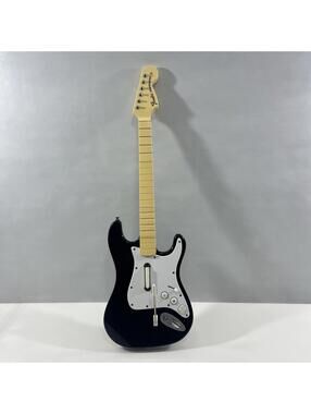 Rock Band Guitar Fender Stratocaster Harmonix Nintendo Wii NWGTS2 No Dongle